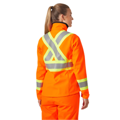 Helly Hansen Workwear - Women's Alta Hi Vis Softshell Jacket CSA