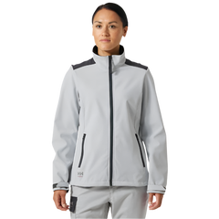 3-Day Swift Ship: Helly Hansen Workwear - Women's Manchester 2.0 Softshell Jacket