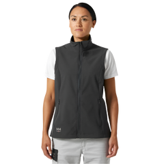 3-Day Swift Ship: Helly Hansen Workwear - Women's Manchester 2.0 Softshell Vest