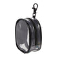 Round Clear Bag Charm