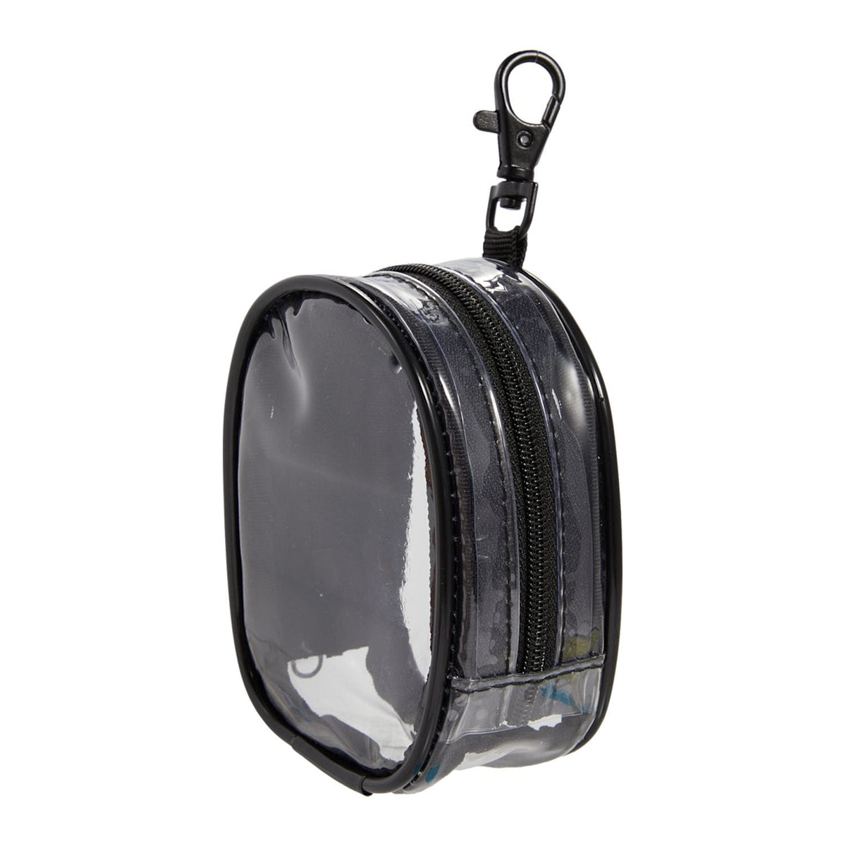 Round Clear Bag Charm