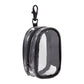Round Clear Bag Charm