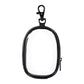 Round Clear Bag Charm
