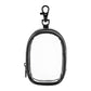 Round Clear Bag Charm