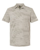 adidas - Men's Ultimate365 Textured Stripe Polo