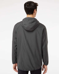 3-Day Swift Ship: adidas - Men's Hooded Full-Zip Windbreaker