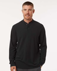 adidas - Men's Henley Long-Sleeve Tee