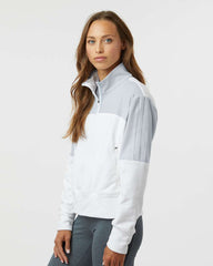 adidas - Women's Fleece Quarter-Zip Pullover