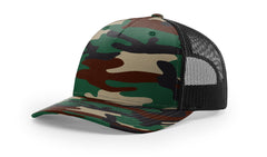 Richardson - Five-Panel Printed Trucker Cap