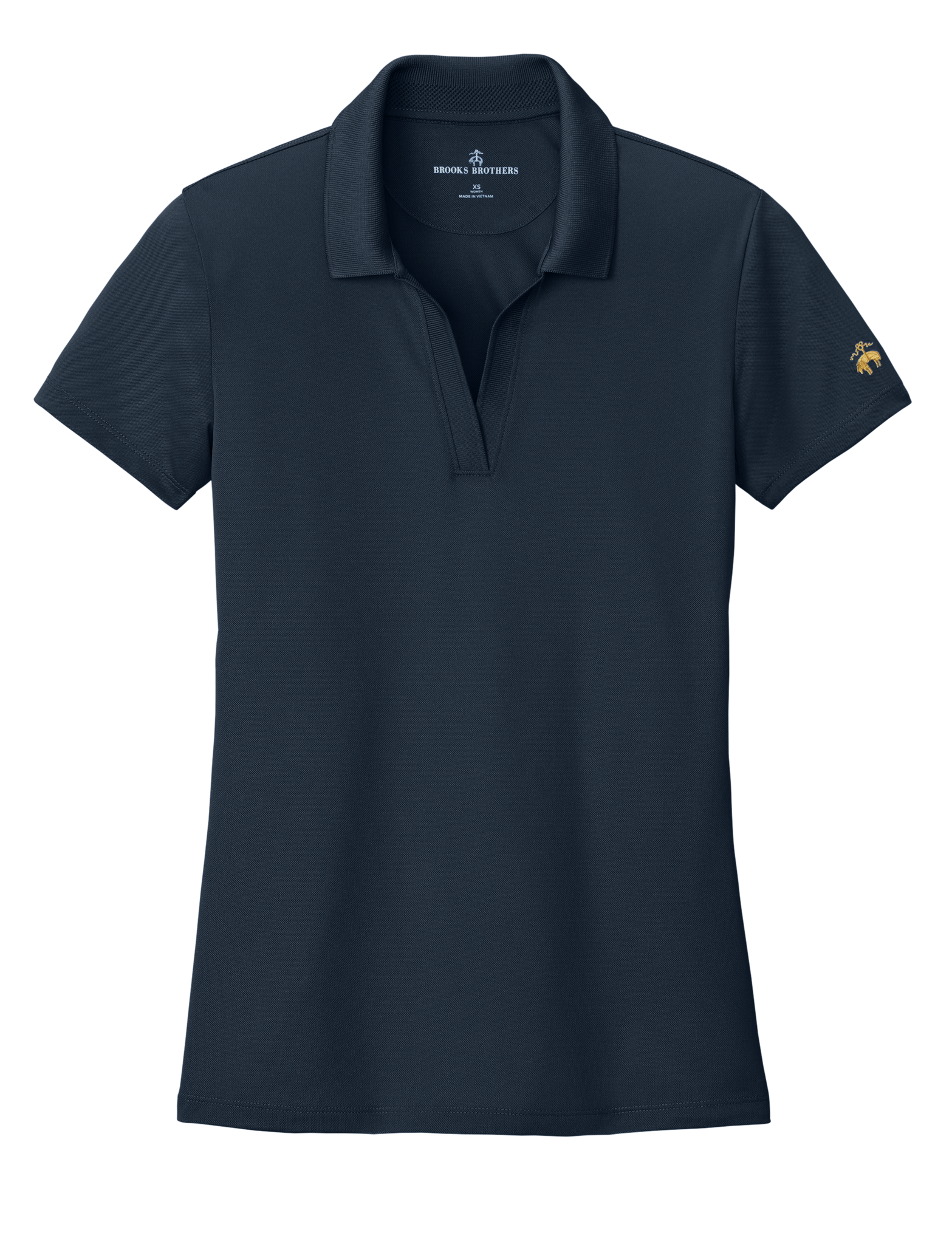 Brooks Brothers - Women's Mesh Pique Performance Polo