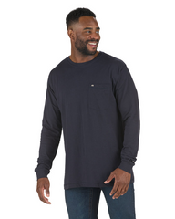 Berne - Men's Heavyweight Long Sleeve Pocket Tee