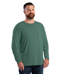 Berne - Men's Heavyweight Long Sleeve Pocket Tee