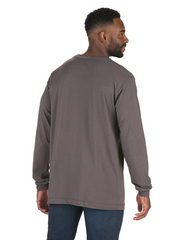 Berne - Men's Heavyweight Long Sleeve Pocket Tee