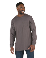 Berne - Men's Heavyweight Long Sleeve Pocket Tee