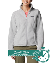 3-Day Swift Ship: Columbia - Women's Benton Springs™ Full-Zip Fleece Jacket