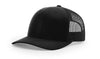 Richardson - Solid Snapback Trucker Cap