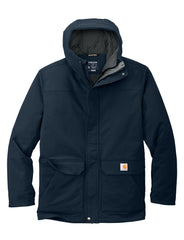 Carhartt - Men's Super Dux™ Relaxed Fit Insulated Hooded Coat