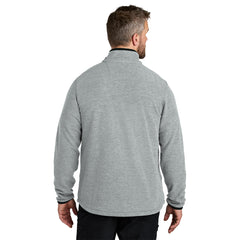 Carhartt - Men's Textured 1/2-Zip Fleece Jacket