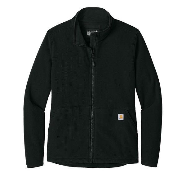 Carhartt - Women's Textured Full-Zip Fleece Jacket