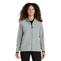 Carhartt - Women's Textured Full-Zip Fleece Jacket