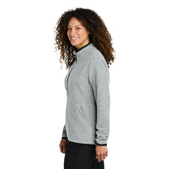 Carhartt - Women's Textured Full-Zip Fleece Jacket