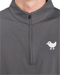 Bad Birdie - Men's Charcoal Quarter-Zip