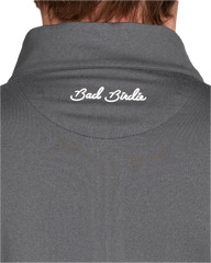 Bad Birdie - Men's Charcoal Quarter-Zip