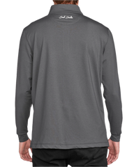 Bad Birdie - Men's Charcoal Quarter-Zip