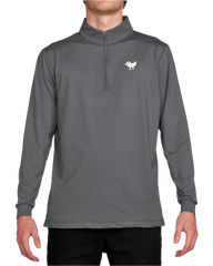 Bad Birdie - Men's Charcoal Quarter-Zip