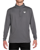 Bad Birdie - Men's Charcoal Quarter-Zip