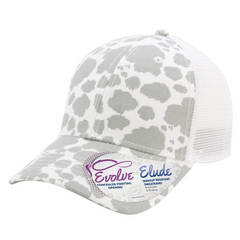 Infinity Her - CHARLIE Trucker Ponytail Cap Patterned