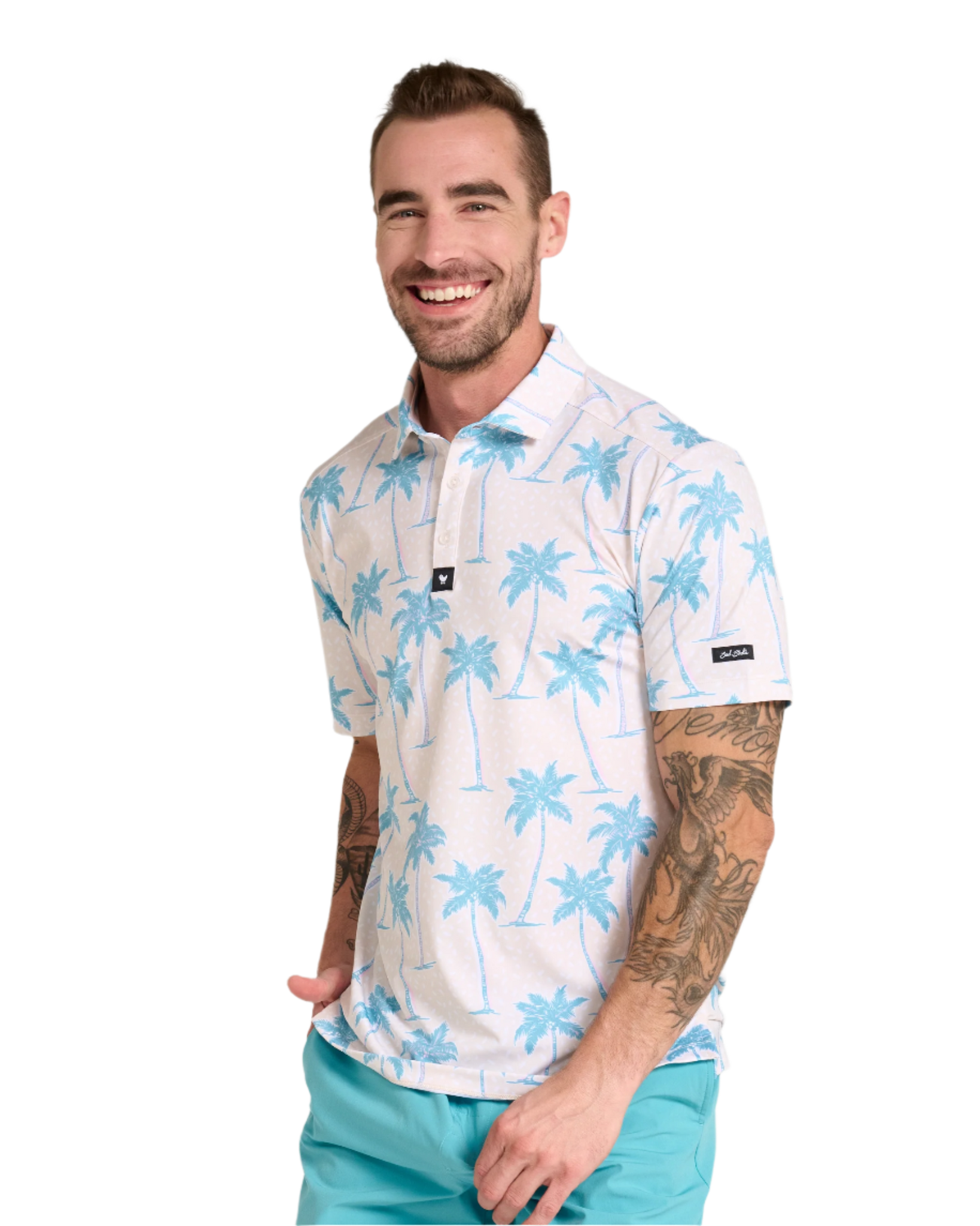 Bad Birdie - Men's Chasin' Shades Polo