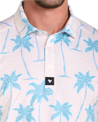 Bad Birdie - Men's Chasin' Shades Polo