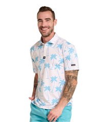 Bad Birdie - Men's Chasin' Shades Polo