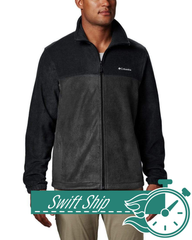 3-Day Swift Ship: Columbia - Men's Full-Zip Steens Mountain™ Fleece Jacket