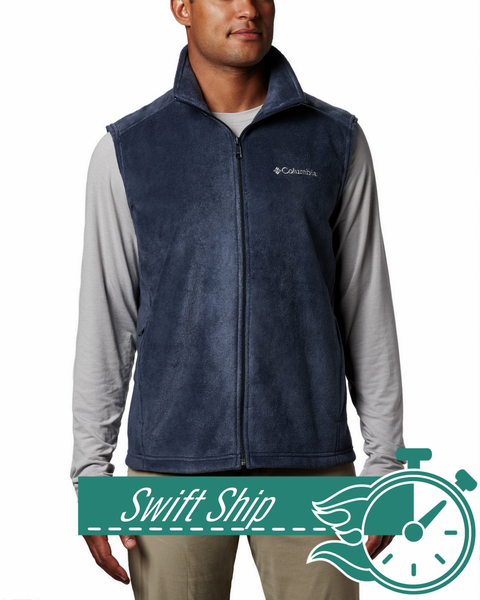 3-Day Swift Ship: Columbia - Men's Steens Mountain™ Fleece Vest