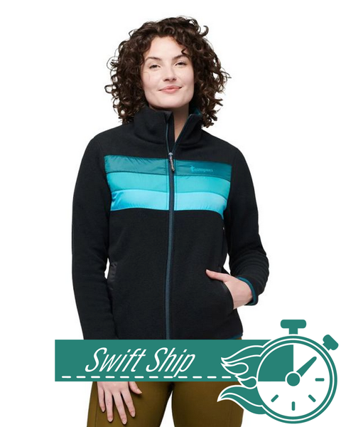 3-Day Swift Ship: Cotopaxi - Women's Teca Full-Zip Fleece Jacket