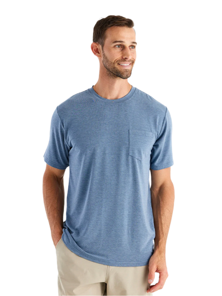 Free Fly - Men's Bamboo Flex Pocket Tee