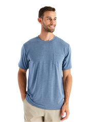 Free Fly - Men's Bamboo Flex Pocket Tee