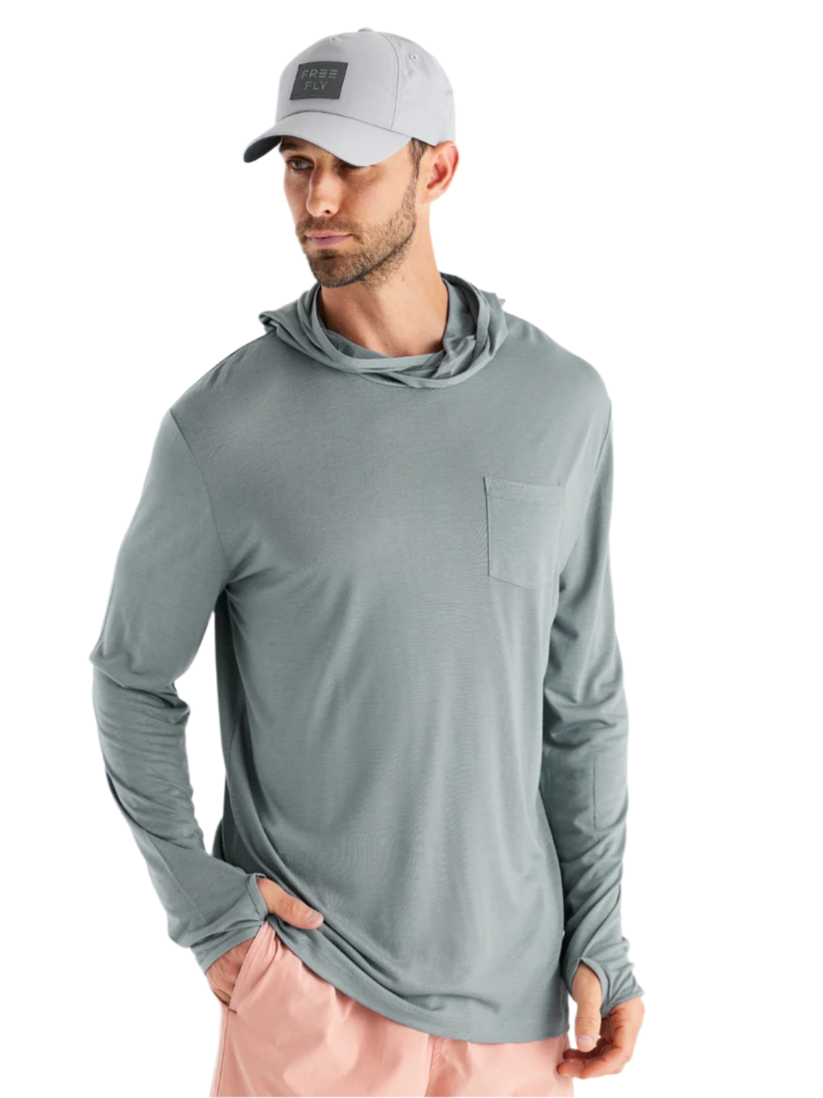 Free Fly - Men's Bamboo Lightweight Hoodie