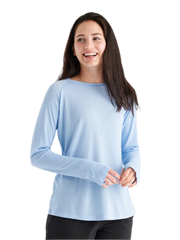 Free Fly - Women's Bamboo Lightweight Long Sleeve II