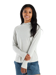 Free Fly - Women's Elevate Hoodie