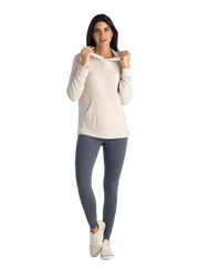 Free Fly - Women's Bamboo Lightweight Fleece Hoodie