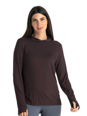 Free Fly - Women's Bamboo Shade Hoodie II