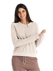 Free Fly - Women's Bamboo Lightweight Fleece Crew