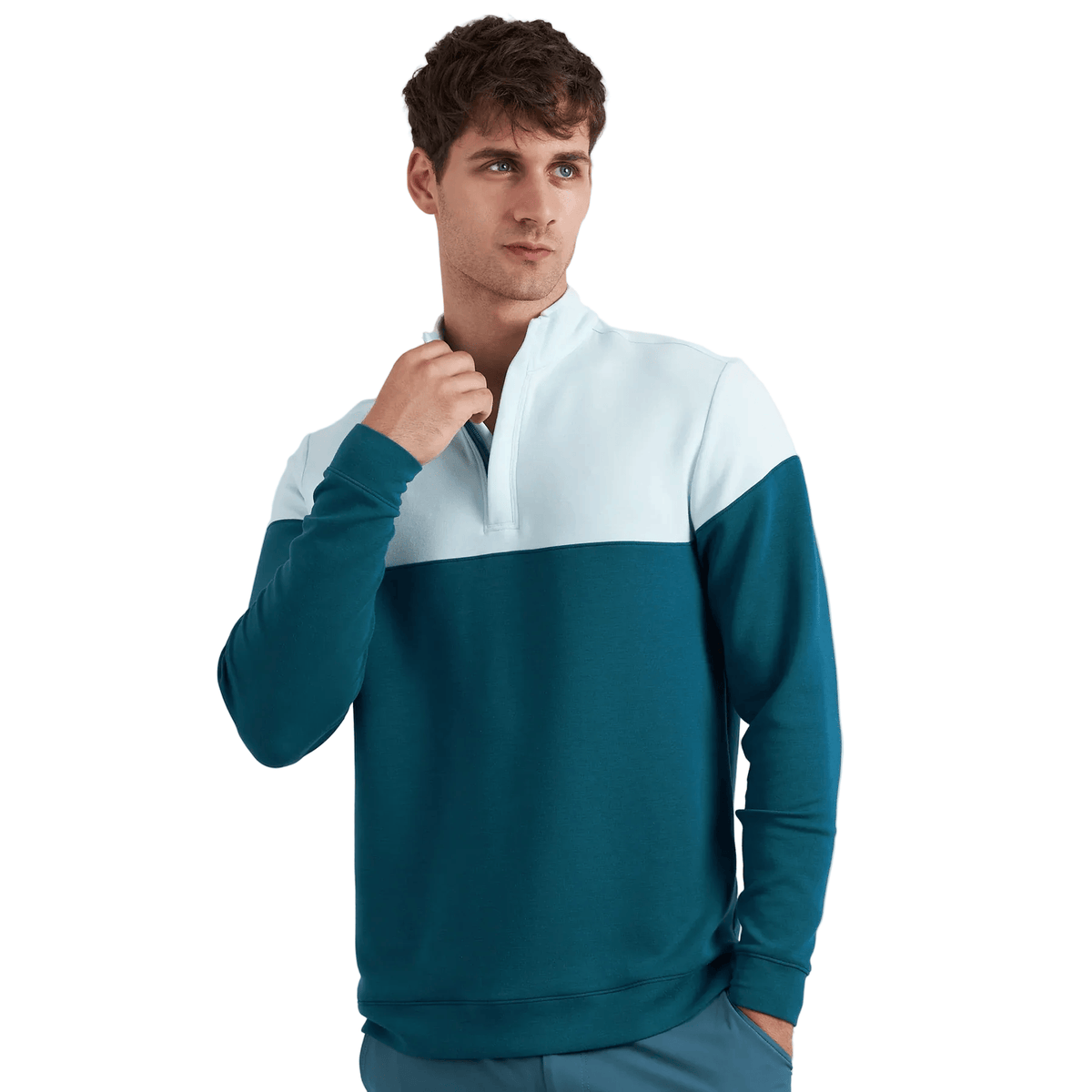 Swannies Golf - Men's Harvey 1/4-Zip Pullover