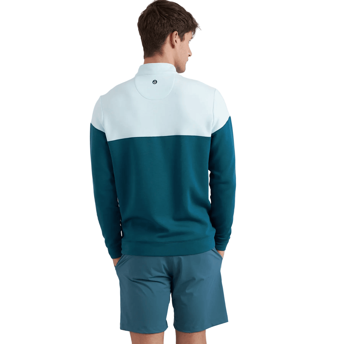 Swannies Golf - Men's Harvey 1/4-Zip Pullover