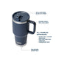 YETI - Rambler 30oz Travel Straw Mug
