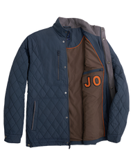 johnnie-O - Juno Quilted Snap Jacket