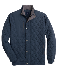 johnnie-O - Juno Quilted Snap Jacket